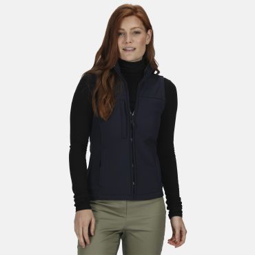 Chaleco softshell mujer TRA790 Flux