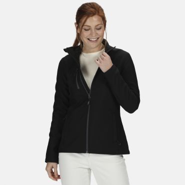 Chaqueta softshell reciclada mujer TRA616