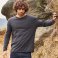 Sudadera reciclada unisex Arenal. .