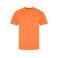 Camiseta básica fluorescente Tri-Blend unisex ELECTRIC TRI-BLEND T AWDIS JUST TS. .