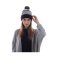 Gorro con pompón Atcoob. .