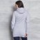 Sudadera extralarga con capucha mujer GIRLIE JH005 AWDIS JUST HOODS. .