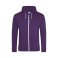 Sudadera con capucha y cremallera unisex HEATHER JH058 AWDIS JUST HOODS. .