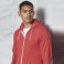 Sudadera con capucha y cremallera unisex HEATHER JH058 AWDIS JUST HOODS. .