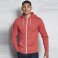 Sudadera con capucha y cremallera unisex HEATHER JH058 AWDIS JUST HOODS. .