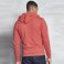Sudadera con capucha y cremallera unisex HEATHER JH058 AWDIS JUST HOODS. .