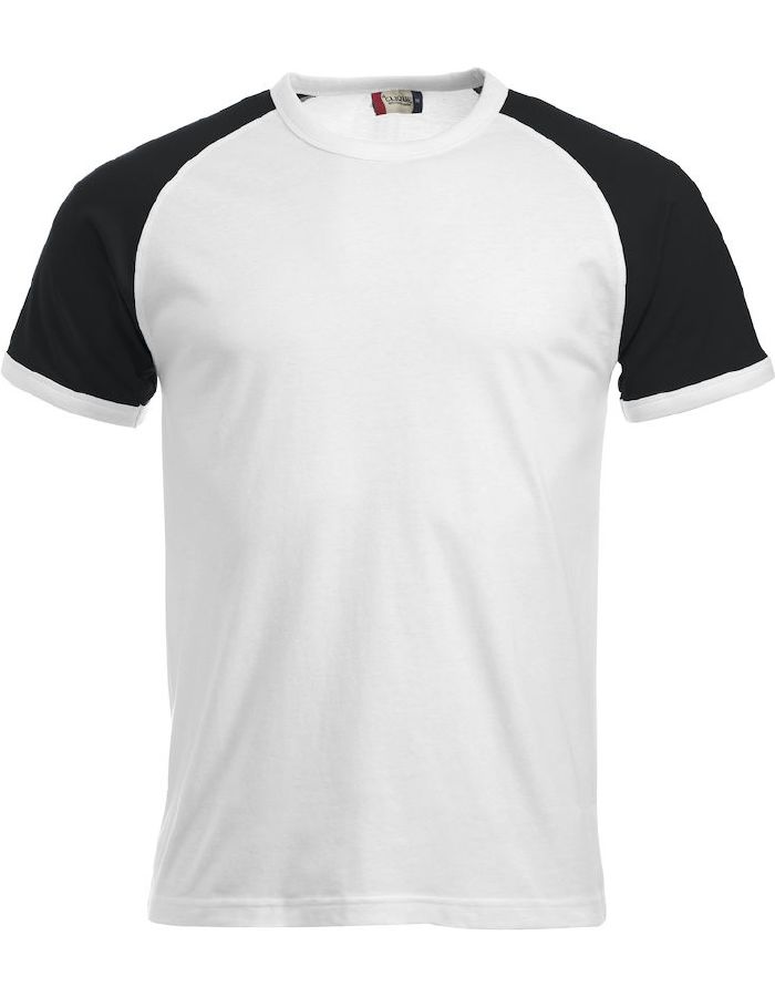 Camiseta beisbol Clique hombre Raglan-T