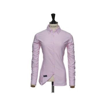 Camisa Oxford de manga larga mujer Indigo Bow 30