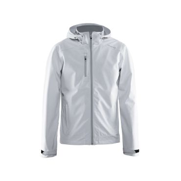 Chaqueta softshell con capucha hombre Light