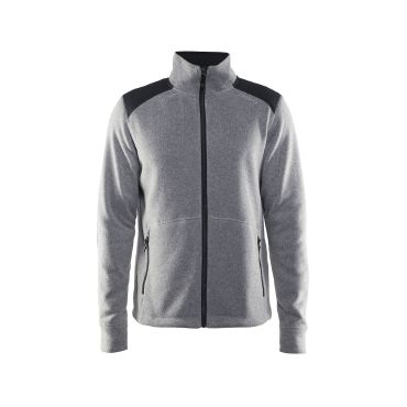 Chaqueta polar hombre Noble zip