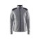 Chaqueta polar hombre Noble zip. .