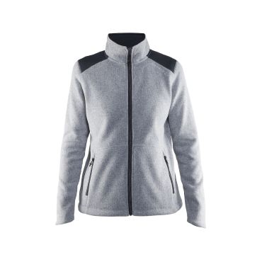 Chaqueta polar mujer Noble zip