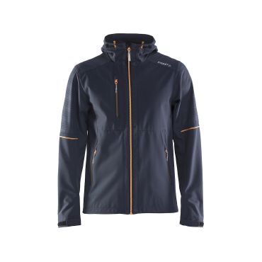 Chaqueta softshell con capucha hombre Highland