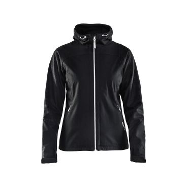 Chaqueta softshell con capucha mujer Highland