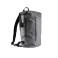 Mochila deportiva Raw. Color grey melange.