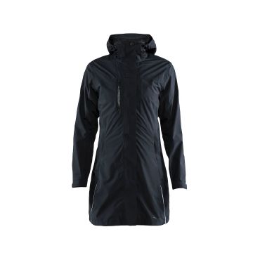 Chaqueta para la lluvia con capucha mujer Urban rain coat Chaqueta para la lluvia con capucha mujer Urban rain coat