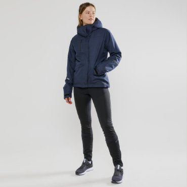 Chaqueta de montaña con capucha mujer Mountain padded