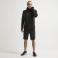 chaqueta polar hombre Trict polartec. Color black.