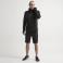 chaqueta polar hombre Trict polartec. Color black.