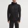 chaqueta polar hombre Trict polartec. Color black.