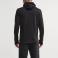 chaqueta polar hombre Trict polartec. Color black.