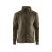 chaqueta polar hombre Trict polartec. Color dark olive.