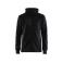 chaqueta polar hombre Trict polartec. Color black.