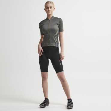Malla ciclista corta reciclada mujer ESSENCE CRAFT Malla ciclista corta reciclada mujer ESSENCE CRAFT