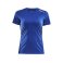 camiseta técnica mujer Rush SS. .