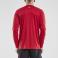 camiseta técnica hombre Rush LS. Color bright red.