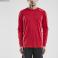 camiseta técnica hombre Rush LS. Color bright red.