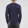 camiseta técnica hombre Rush LS. Color navy.