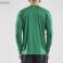 camiseta técnica hombre Rush LS. Color team green.