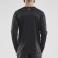 camiseta técnica hombre Rush LS. Color black.