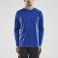 camiseta técnica hombre Rush LS. Color club cobolt.