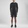 camiseta técnica hombre Rush LS. Color black.
