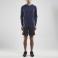 camiseta técnica hombre Rush LS. Color navy.