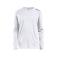 camiseta técnica hombre Rush LS. Color white.