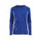 camiseta técnica hombre Rush LS. Color club cobolt.