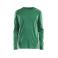camiseta técnica hombre Rush LS. Color team green.