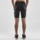 malla running corta hombre Rush short. Color black.