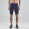 malla running corta hombre Rush short. Color navy.