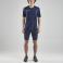 malla running corta hombre Rush short. Color navy.