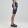 malla running corta hombre Rush short. Color navy.