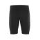 malla running corta hombre Rush short. Color black.