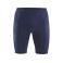 malla running corta hombre Rush short. Color navy.