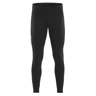 Malla running larga hombre Rush zip tights