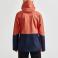chaqueta de invierno mujer Block shell jkt. Color pepper/dark navy.