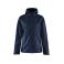 chaqueta de invierno mujer Block shell jkt. Color dark navy.