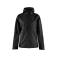 chaqueta de invierno mujer Block shell jkt. Color black.